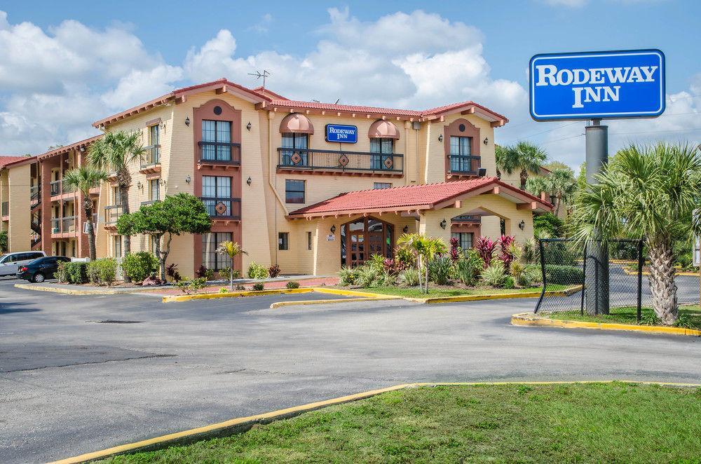 Rodeway Inn Near Ybor City - Casino Tampa Buitenkant foto